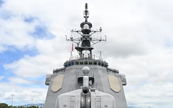 JS Kongo luncheon during RIMPAC 2026