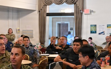 JMSDF, Partner Nations Conduct RIMPAC 2026 HADR Tabletop Exercise
