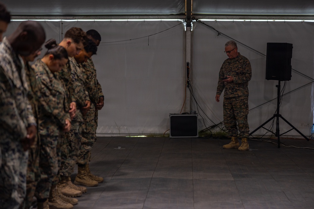 U.S. Marines Graduate Corporals Course in Baltic Sea region