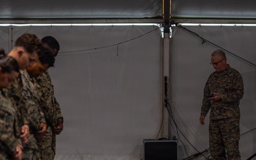 U.S. Marines Graduate Corporals Course in Baltic Sea region
