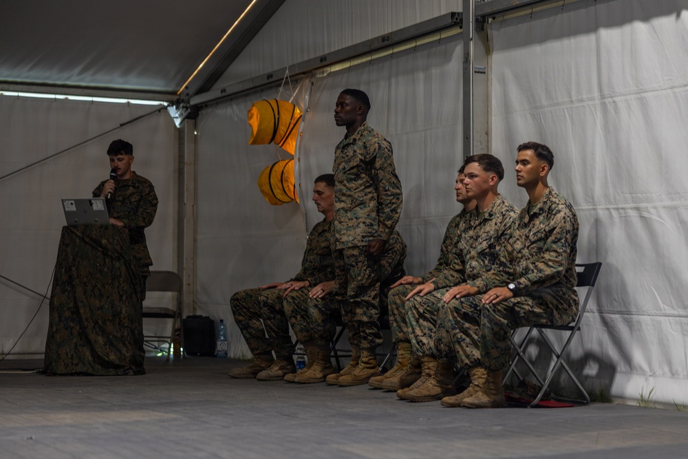 U.S. Marines Graduate Corporals Course in Baltic Sea region