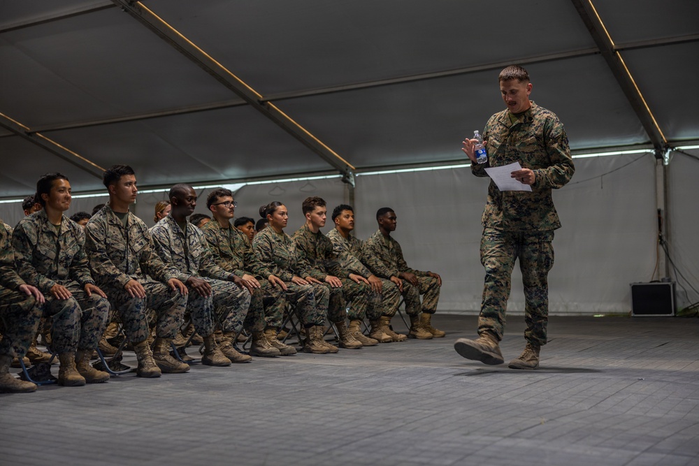 U.S. Marines Graduate Corporals Course in Baltic Sea region