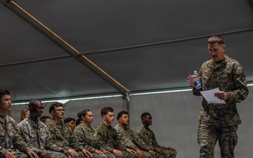 U.S. Marines Graduate Corporals Course in Baltic Sea region