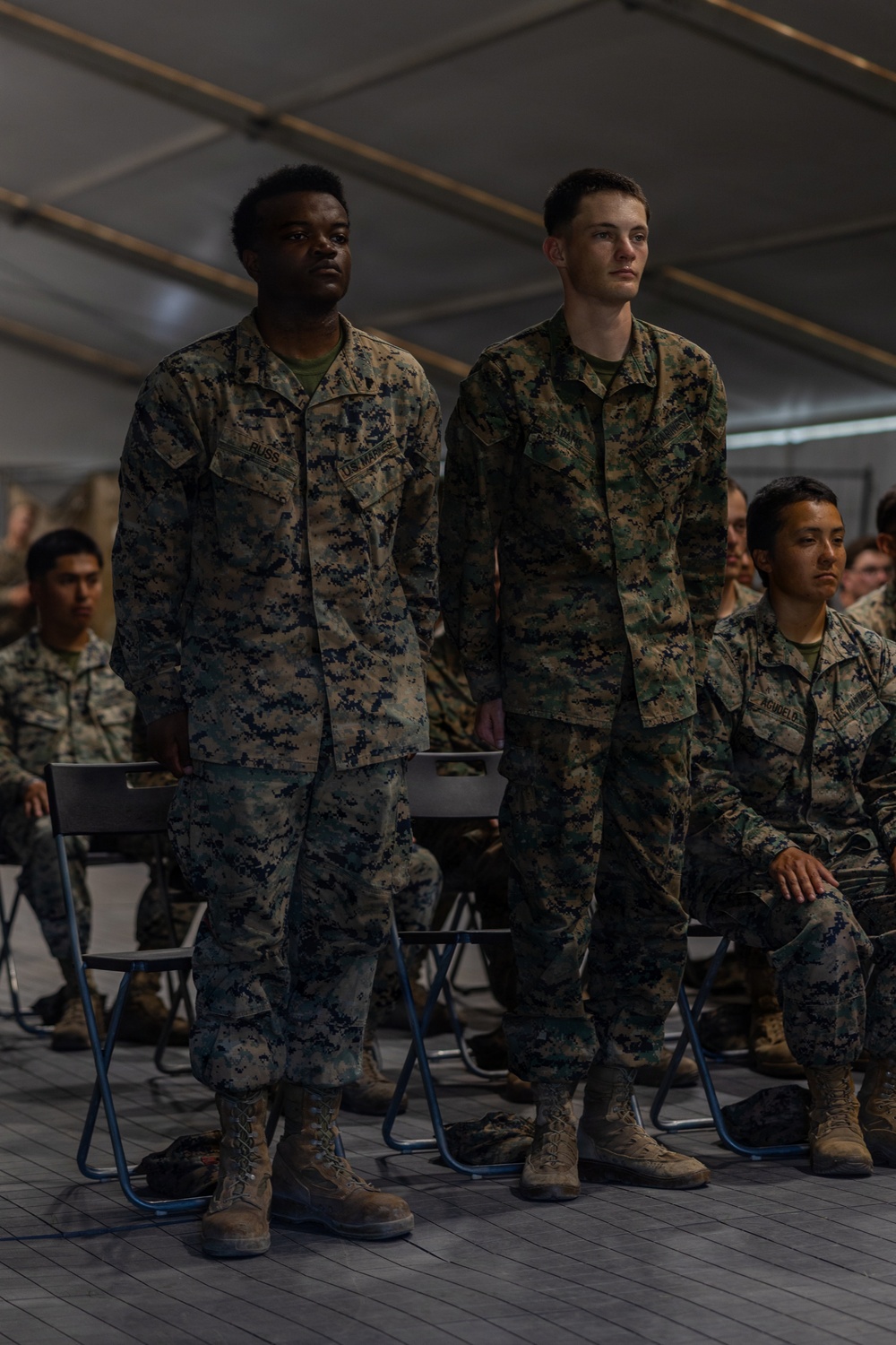 U.S. Marines Graduate Corporals Course in Baltic Sea region