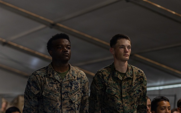 U.S. Marines Graduate Corporals Course in Baltic Sea region