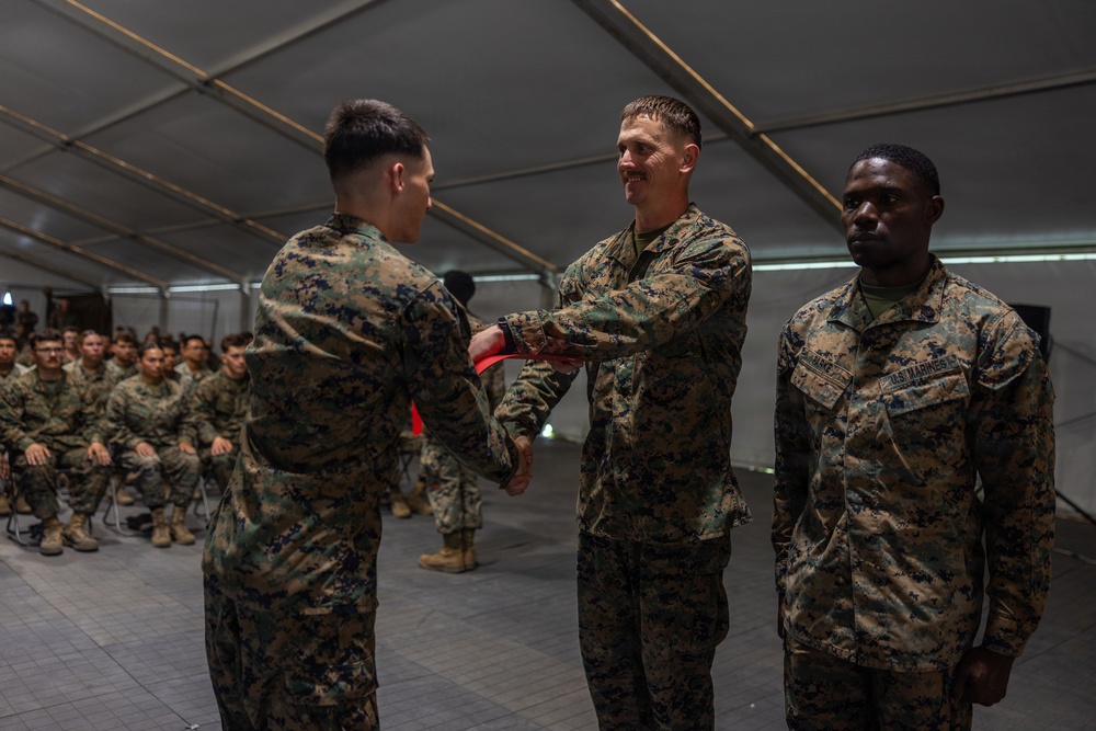 U.S. Marines Graduate Corporals Course in Baltic Sea region