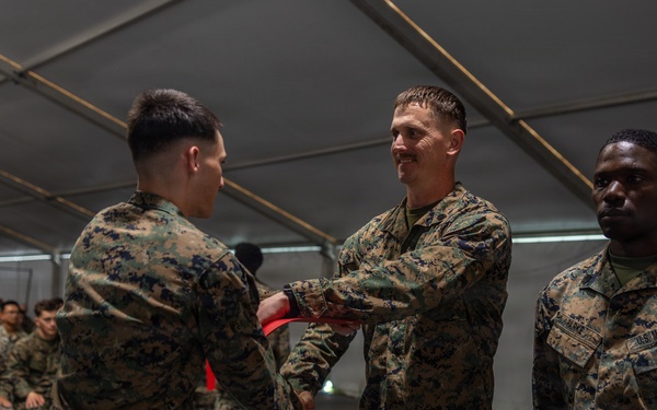 U.S. Marines Graduate Corporals Course in Baltic Sea region