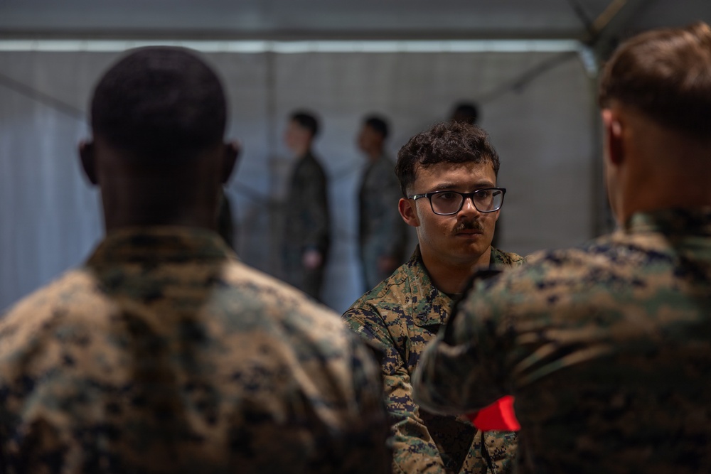 U.S. Marines Graduate Corporals Course in Baltic Sea region