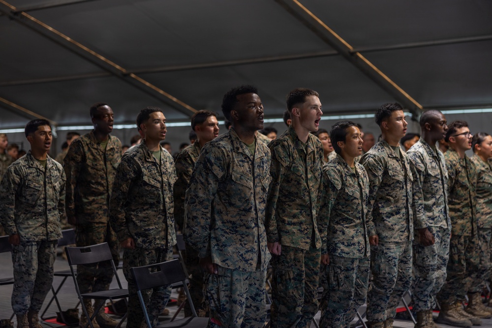 U.S. Marines Graduate Corporals Course in Baltic Sea region