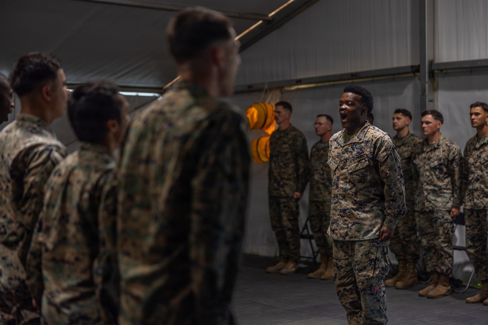 U.S. Marines Graduate Corporals Course in Baltic Sea region