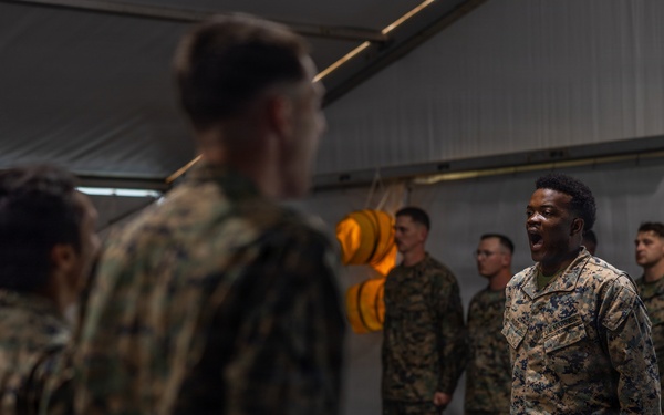 U.S. Marines Graduate Corporals Course in Baltic Sea region
