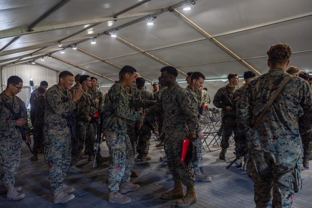 U.S. Marines Graduate Corporals Course in Baltic Sea region