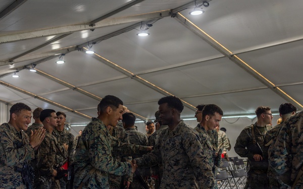 U.S. Marines Graduate Corporals Course in Baltic Sea region