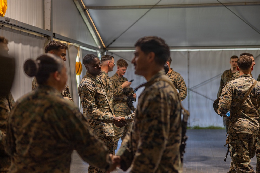 U.S. Marines Graduate Corporals Course in Baltic Sea region