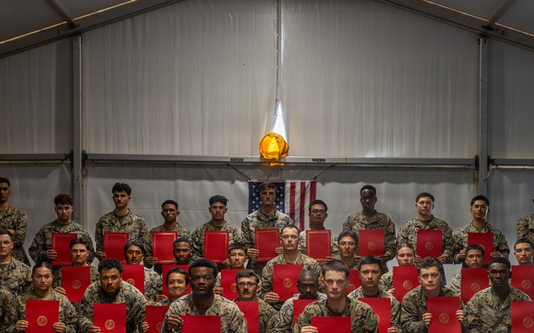 U.S. Marines Graduate Corporals Course in Baltic Sea region