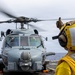 USS Mustin conducts flight operations