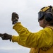 USS Mustin conducts flight operations