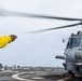 USS Mustin conducts flight operations