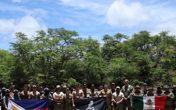 PCG, Partner Nation EOD Personnel Gather for RIMPAC 2026 Group Photo