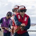 USS Mustin conducts an integrated training team drill