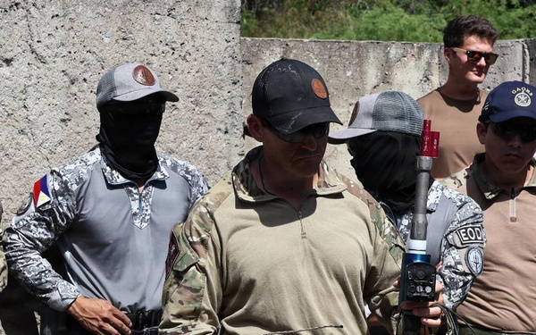Philippine EOD personnel continue multinational training at RIMPAC 2026