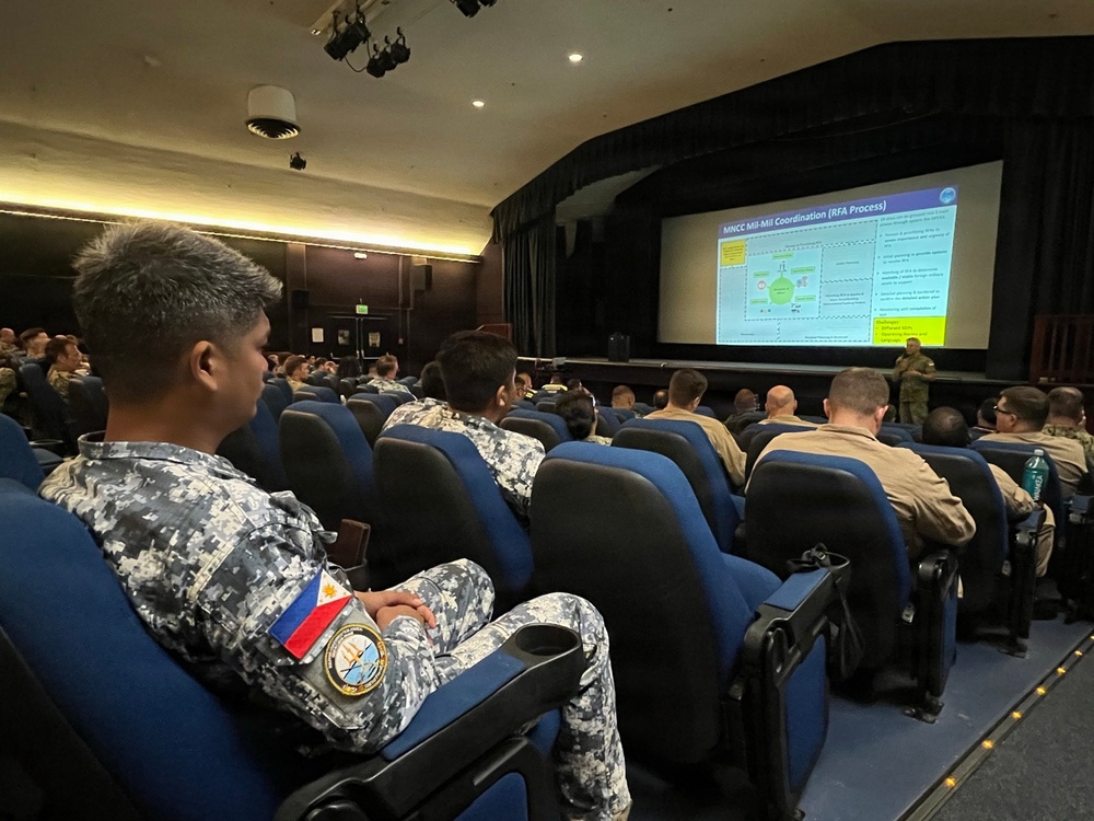 PCG Participates in Multinational Humanitarian Assistance and Disaster Response Symposium at RIMPAC 2026