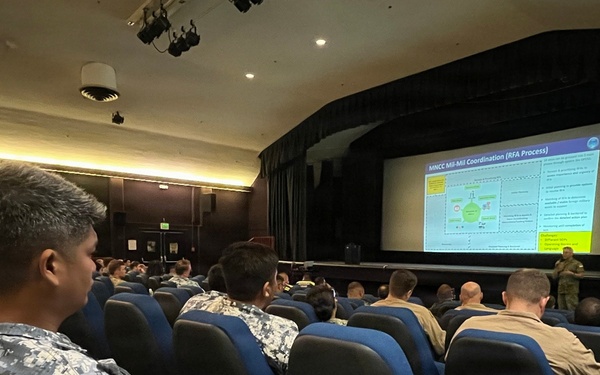 PCG Participates in Multinational Humanitarian Assistance and Disaster Response Symposium at RIMPAC 2026