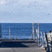 USS Mustin conducts flight operations