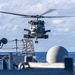 USS Mustin conducts flight operations