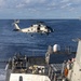 USS Mustin conducts flight operations
