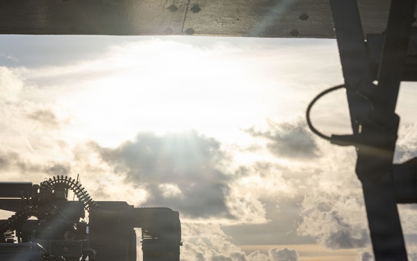 USS Mustin conducts flight operations