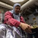 USS Mustin conducts an integrated training team drill