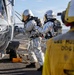 USS Mustin conducts an integrated training team drill