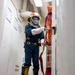 USS Mustin conducts an integrated training team drill