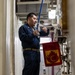 USS Mustin conducts an integrated training team drill