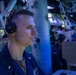 USS Mustin conducts a combat systems training team drill