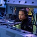 USS Mustin conducts a combat systems training team drill