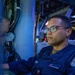 USS Mustin conducts a combat systems training team drill