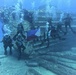 PCG, RNZN Divers Display National Flags Outside Pearl Harbor During RIMPAC 2026