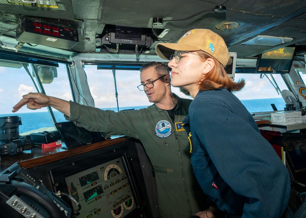 Denver Native Awarded 'Warfighter of the Week' on Board USS George Washington
