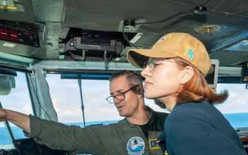 Denver Native Awarded 'Warfighter of the Week' on Board USS George Washington
