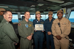 Denver Native Awarded 'Warfighter of the Week' on Board USS George Washington