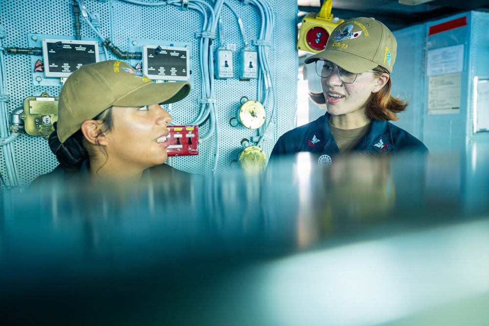 Denver Native Awarded 'Warfighter of the Week' on Board USS George Washington