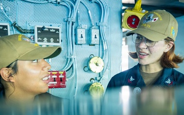 Denver Native Awarded 'Warfighter of the Week' on Board USS George Washington