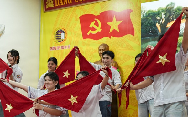 Pacific Partnership 2026 Conduct Cultural Exchange Events at Đào Duy Từ High School in Quang Tri, Vietnam
