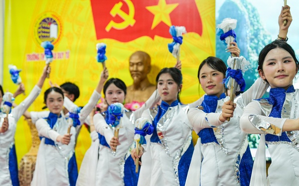 Pacific Partnership 2026 Conduct Cultural Exchange Events at Đào Duy Từ High School in Quang Tri, Vietnam
