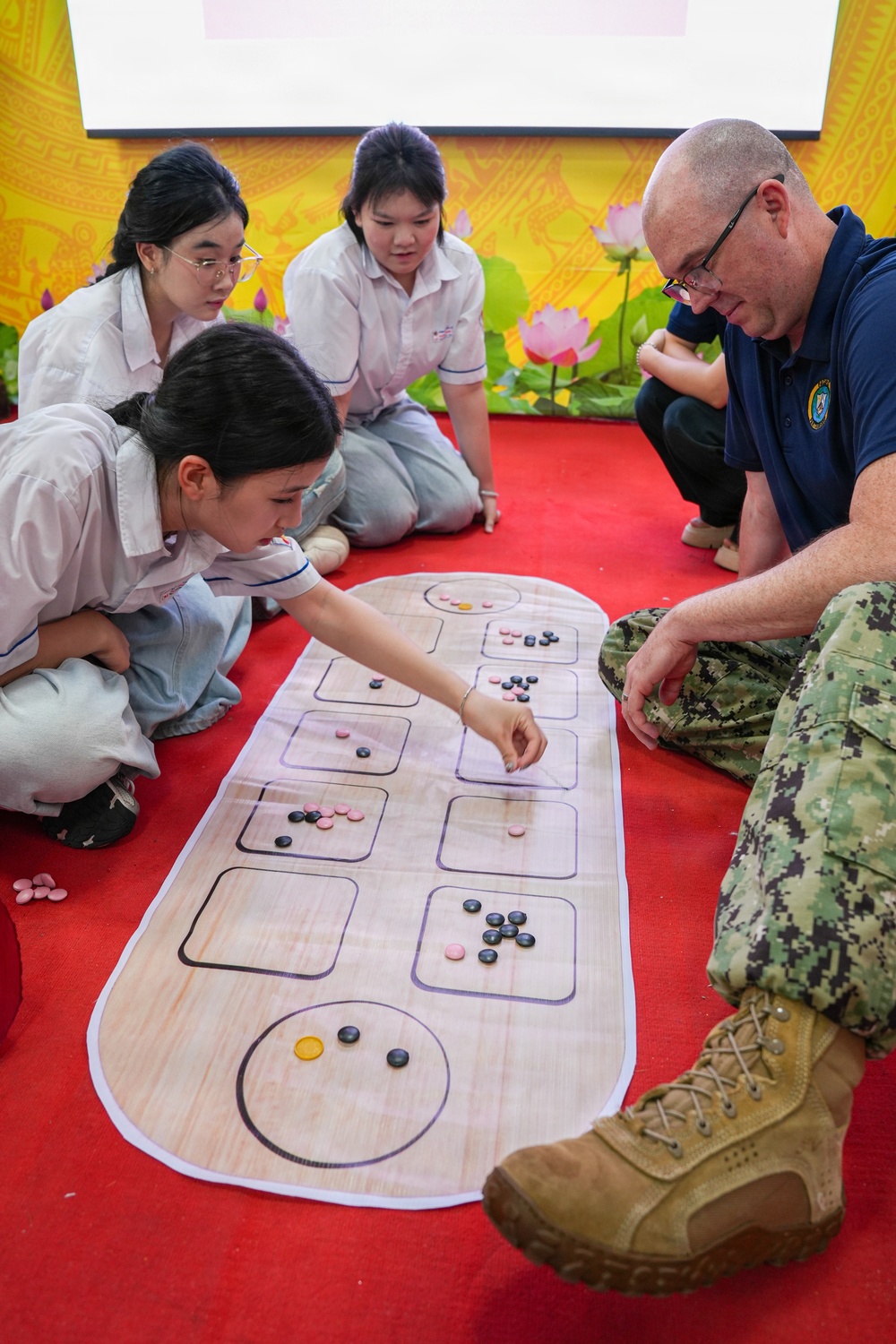 Pacific Partnership 2026 Conduct Cultural Exchange Events at Đào Duy Từ High School in Quang Tri, Vietnam