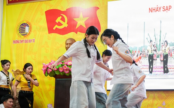 Pacific Partnership 2026 Conduct Cultural Exchange Events at Đào Duy Từ High School in Quang Tri, Vietnam