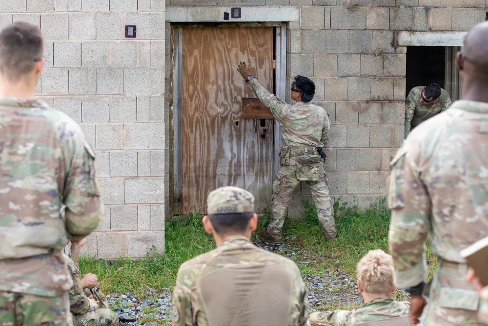 Breaking and Entering: 2CR enhances lethality with close-quarter battle training
