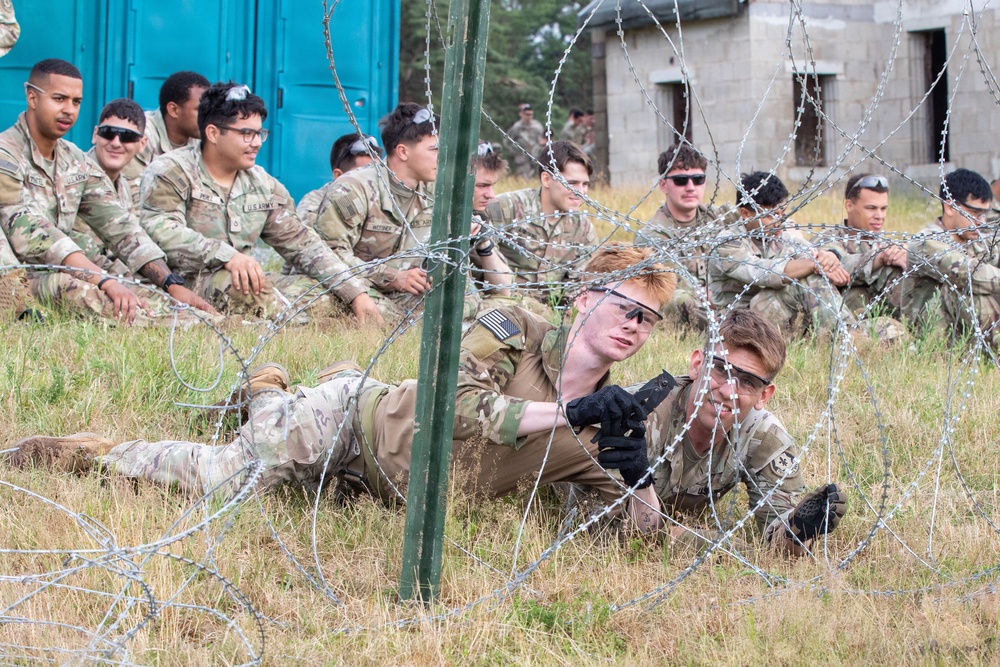Breaking and Entering: 2CR enhances lethality with close-quarter battle training
